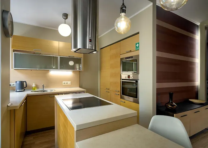 Rentplanet - Wiezienna Apartment Wroclaw