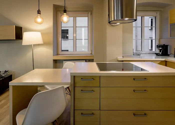 Rentplanet - Wiezienna Apartmán Vratislav